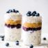 Peanut Butter Blueberry Overnight Oats