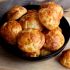 French gougeres (cheese puffs)