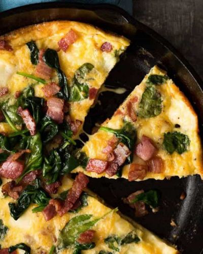 Frittata with Bacon