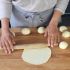 Shaping the dough