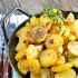 Ham and bacon skillet