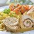 Turkey, ham and cheese rolls