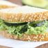 Edamame Avocado Salad Sandwich