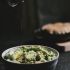 Edamame chickpea hummus