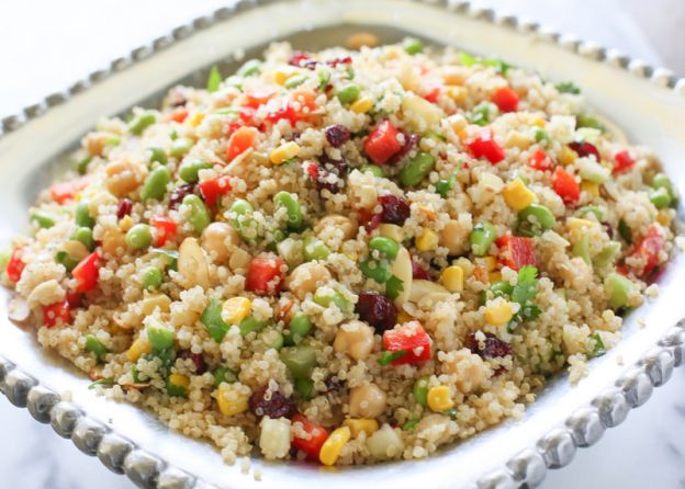 Edamame Quinoa Salad