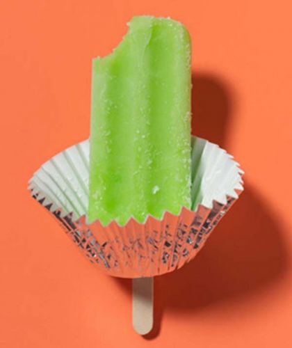 Eat popsicles without dripping