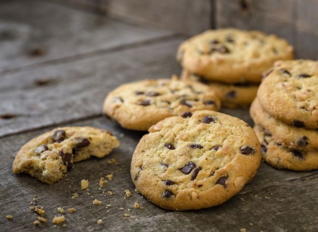 Fresh Baked Chocolate Chip Cookies