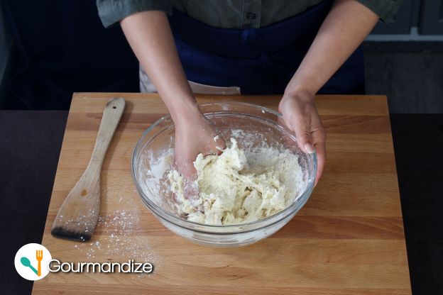 Prepare the dough