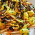 Vegan Garlic Cheese Fries