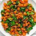 Sautéed Butternut Squash and Kale