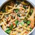 One-Pot Penne Pasta with Turkey and Spinach