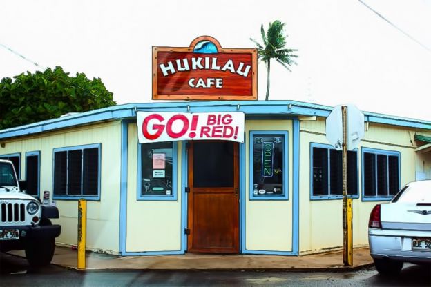 Hukilau Cafe (Laie, HI, USA)