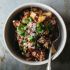 Pilpelchuma Roasted Potato Salad with Radish Microgreens