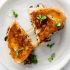 Garlic Mushroom Grilled Cheese