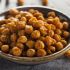 Grilled chickpeas