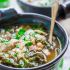 Slow Cooker White Bean Stew with Chicken and Ham