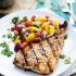 Grilled Salmon With Mango Salsa