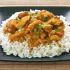 Creamy chicken curry