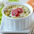 Egg and veggie breakfast bowl
