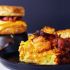 Egg & bacon McMuffin casserole bake