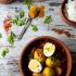 North Indian egg curry