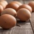 Be careful with raw egg dishes