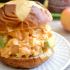Skinny Sriracha egg salad