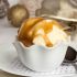 Egg Nog Ice Cream with Hot Buttered Rum Sauce