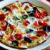 18. Egg crust breakfast pizza