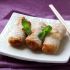 Crispy Mini Chicken and Shrimp Spring Rolls