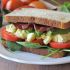 Egg Salad BLTA Sandwich