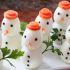 Egg Snowmen