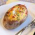Egg-Stuffed Baked Potatoes