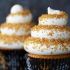 Eggnog Cupcakes With Spiced Rum