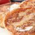 Eggnog French Toast with Gingerbread Syrup
