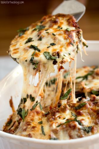 Eggplant Parmigiana