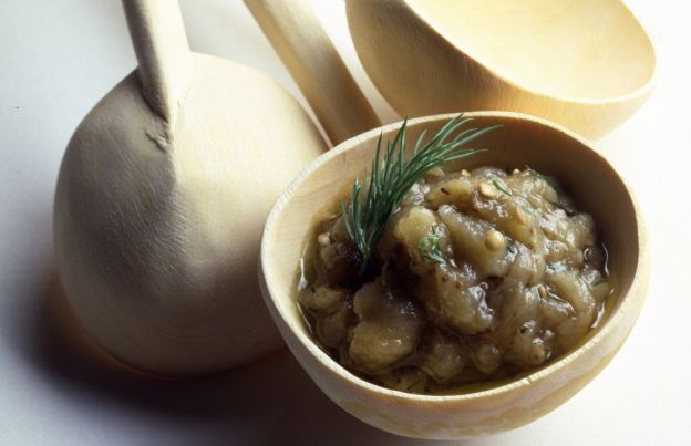 Eggplant caviar