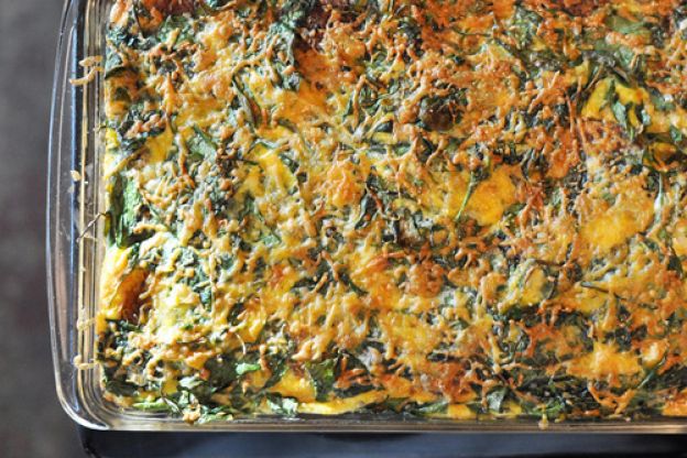 Eggs Florentine Casserole