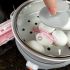 Rice cooker hard-boiled eggs