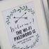 Create a hashtag for your event and supply your wifi details
