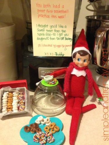 Happy elves on shelves...