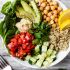 GREEK QUINOA BUDDHA BOWL