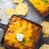 Cheesy enchilada dip
