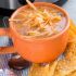 SLOW COOKER CHICKEN ENCHILADA SOUP