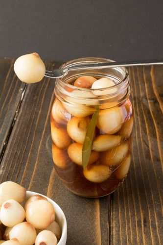 English Pickled Pearl Onions