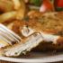 Breaded lemon chicken escalopes