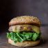 Everything Bagel Burgers