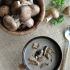 Exotic mushroom soup