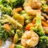 Honey Garlic Shrimp and Broccoli