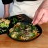 Add the fresh herbs